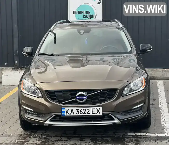 Универсал Volvo V60 Cross Country 2015 2.5 л. Автомат обл. Киевская, Киев - Фото 1/21