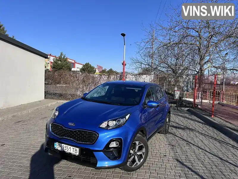 Внедорожник / Кроссовер Kia Sportage 2019 1.59 л. Автомат обл. Одесская, Одесса - Фото 1/10