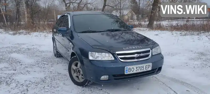 Седан Chevrolet Lacetti 2008 1.6 л. Ручная / Механика обл. Хмельницкая, Шепетовка - Фото 1/18