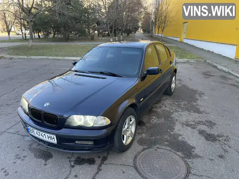 Седан BMW 3 Series 2001 1.95 л. Ручная / Механика обл. Николаевская, Николаев - Фото 1/19