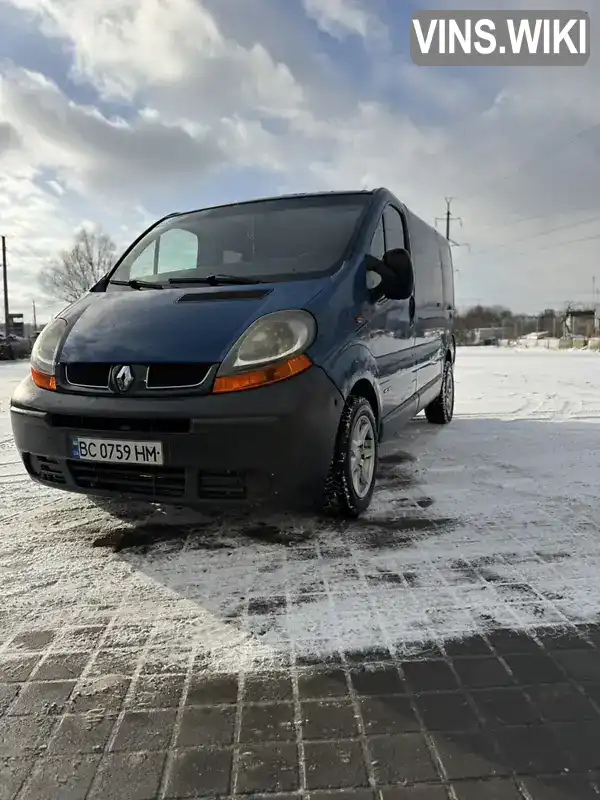 Минивэн Renault Trafic 2006 1.87 л. Ручная / Механика обл. Львовская, Львов - Фото 1/21