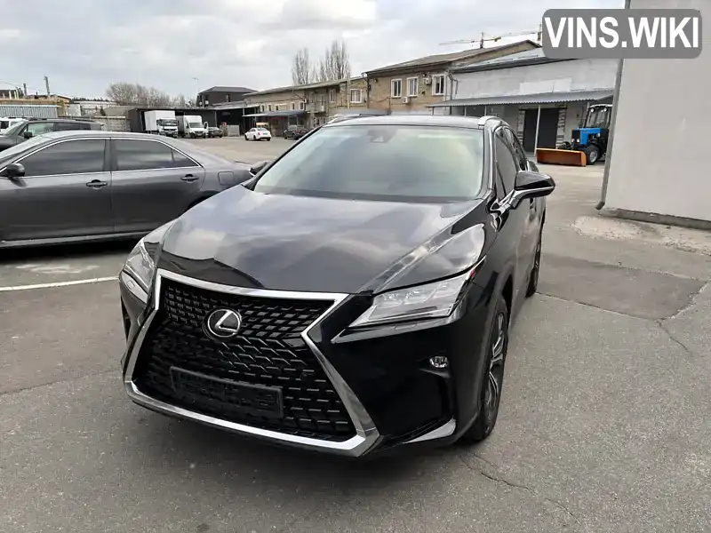 Внедорожник / Кроссовер Lexus RX 2018 2 л. Автомат обл. Киевская, Ирпень - Фото 1/12