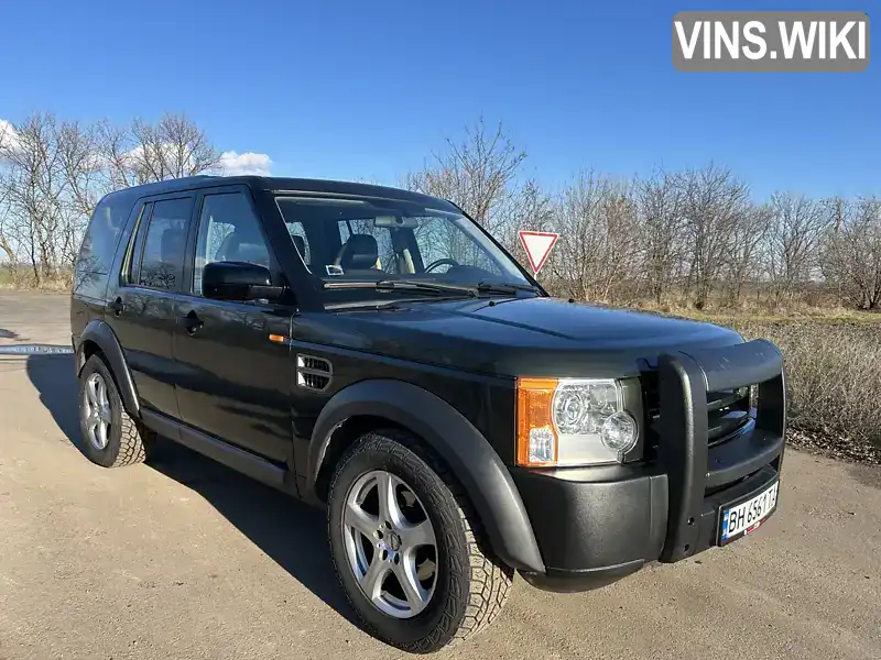 Позашляховик / Кросовер Land Rover Discovery 2005 2.7 л. Ручна / Механіка обл. Одеська, Одеса - Фото 1/21