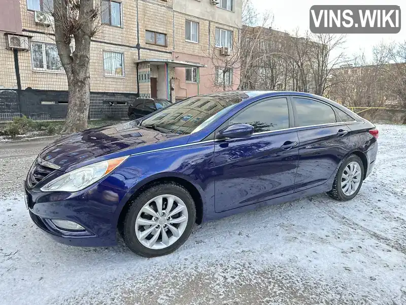 Седан Hyundai Sonata 2013 2.36 л. Автомат обл. Днепропетровская, Кривой Рог - Фото 1/21