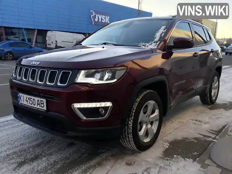 Позашляховик / Кросовер Jeep Compass 2020 2.36 л. Автомат обл. Хмельницька, Кам'янець-Подільський - Фото 1/21