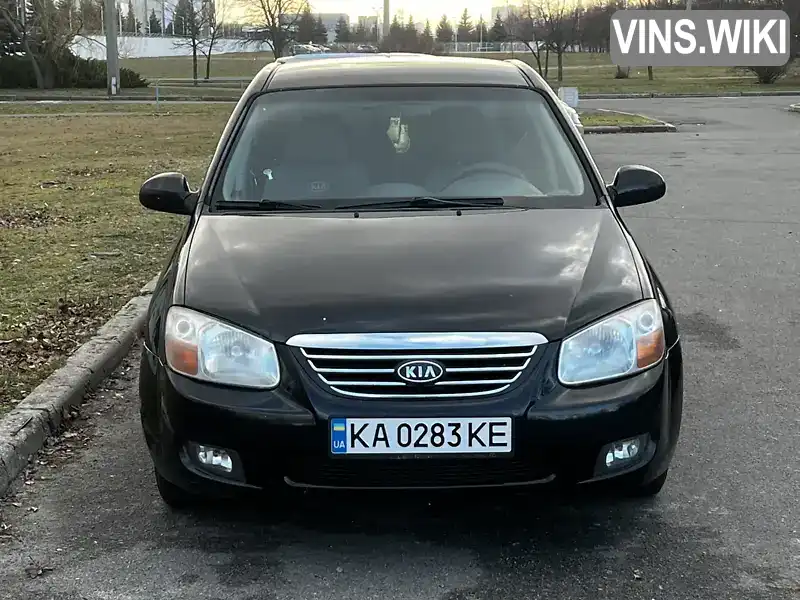 Седан Kia Cerato 2008 1.6 л. Ручная / Механика обл. Киевская, Киев - Фото 1/14