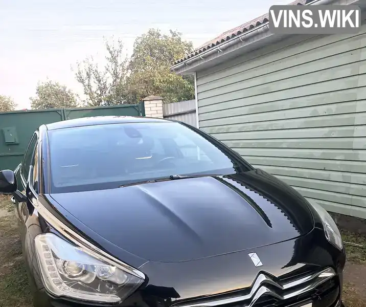 Хетчбек Citroen DS5 2012 1.6 л. Автомат обл. Чернігівська, Ніжин - Фото 1/21