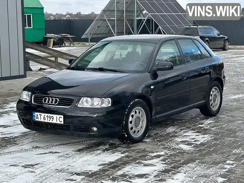 Хетчбек Audi A3 2002 1.6 л. Ручна / Механіка обл. Івано-Франківська, Надвірна - Фото 1/21