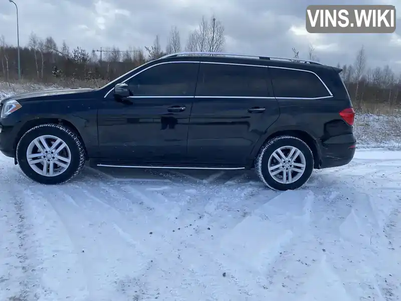 Внедорожник / Кроссовер Mercedes-Benz GL-Class 2014 3 л. Автомат обл. Львовская, Львов - Фото 1/21