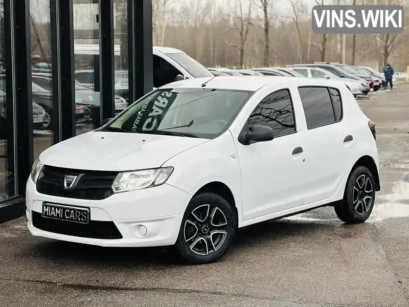 Хетчбек Dacia Sandero 2014 1.5 л. Ручна / Механіка обл. Харківська, Харків - Фото 1/21