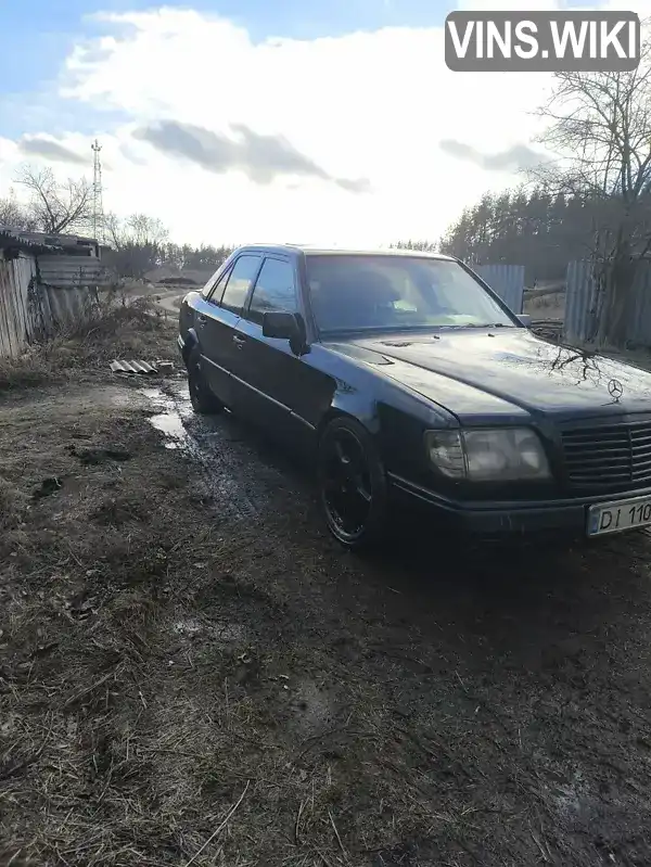 Седан Mercedes-Benz E-Class 1995 4.2 л. Автомат обл. Харьковская, Изюм - Фото 1/9