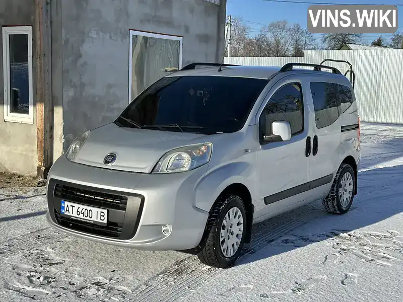 Мінівен Fiat Qubo 2010 1.3 л. Ручна / Механіка обл. Івано-Франківська, Коломия - Фото 1/9