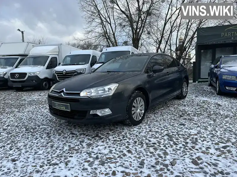 Седан Citroen C5 2009 1.6 л. обл. Рівненська, Рівне - Фото 1/21