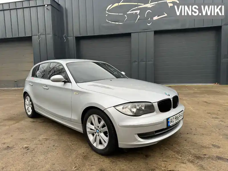 Хетчбек BMW 1 Series 2007 2 л. Ручна / Механіка обл. Закарпатська, location.city.teresva - Фото 1/16