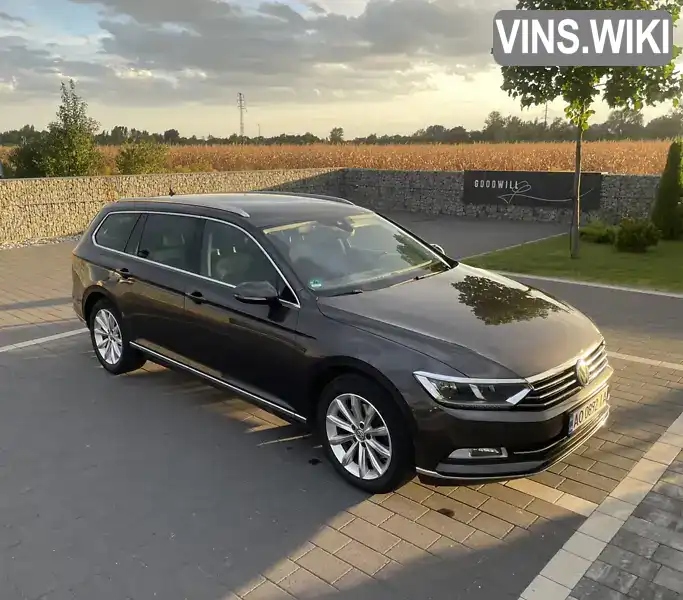 WVWZZZ3CZGE085379 Volkswagen Passat 2015 Універсал 1.97 л. Фото 3