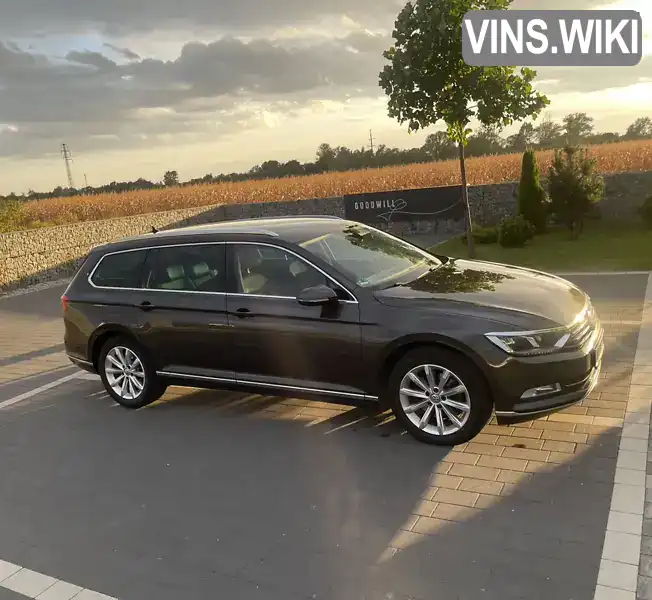 WVWZZZ3CZGE085379 Volkswagen Passat 2015 Універсал 1.97 л. Фото 4