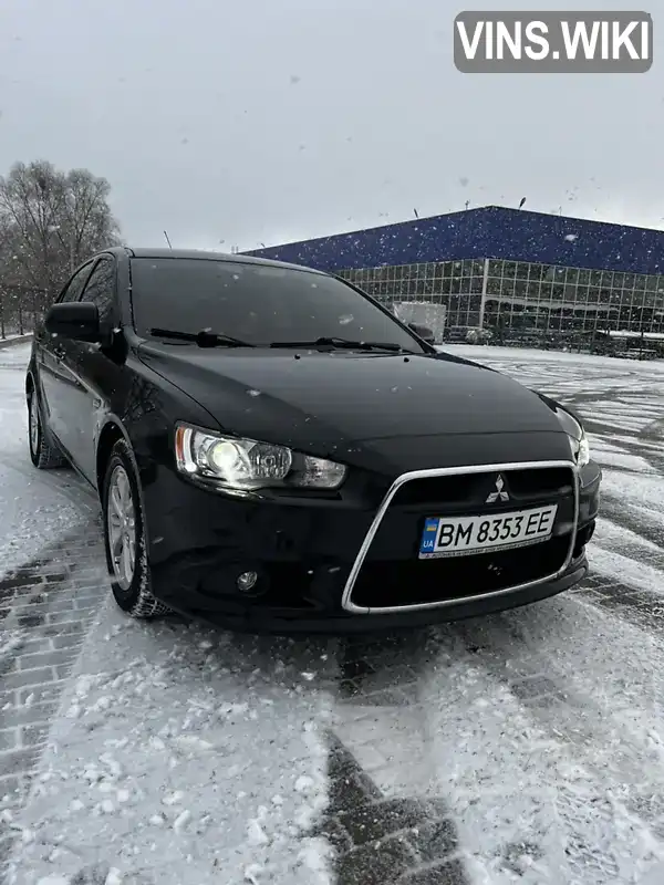 Хетчбек Mitsubishi Lancer 2010 1.59 л. Ручна / Механіка обл. Сумська, Суми - Фото 1/21