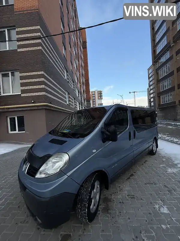 Минивэн Renault Trafic 2006 2.46 л. Ручная / Механика обл. Хмельницкая, Хмельницкий - Фото 1/21