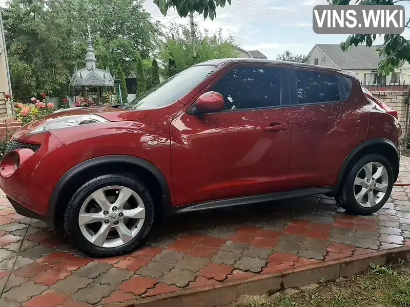 Позашляховик / Кросовер Nissan Juke 2011 1.6 л. Варіатор обл. Хмельницька, Хмельницький - Фото 1/19