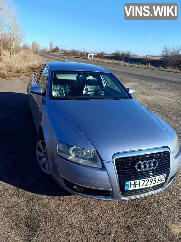 Седан Audi A6 2004 null_content л. Ручна / Механіка обл. Одеська, Балта - Фото 1/18