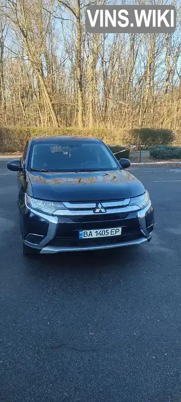 Позашляховик / Кросовер Mitsubishi Outlander 2016 2.36 л. Варіатор обл. Кіровоградська, Знам'янка - Фото 1/11