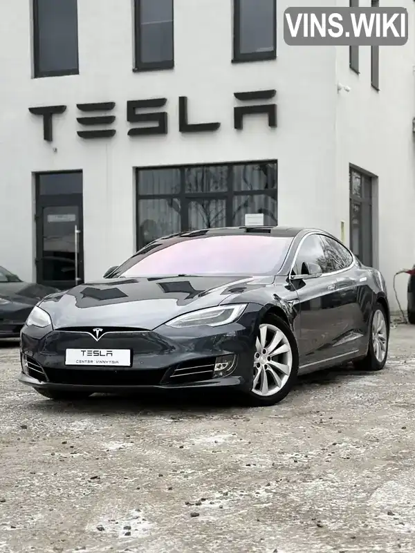 Лифтбек Tesla Model S 2017 null_content л. обл. Винницкая, Винница - Фото 1/21