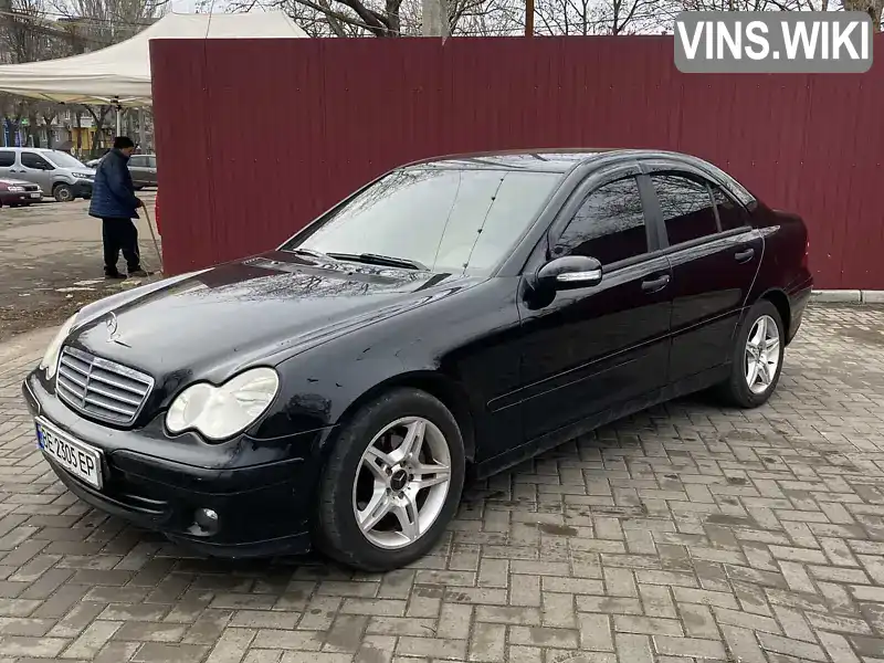 Седан Mercedes-Benz C-Class 2005 1.8 л. Автомат обл. Миколаївська, Миколаїв - Фото 1/21