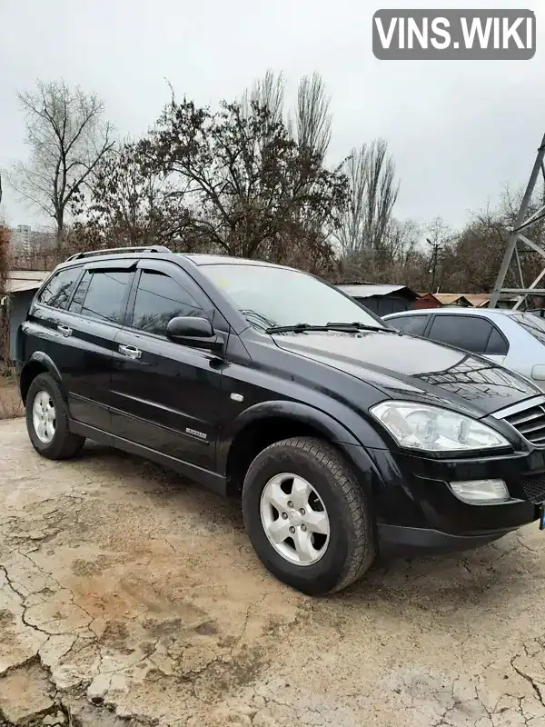 Позашляховик / Кросовер SsangYong Kyron 2011 2 л. Автомат обл. Дніпропетровська, Кривий Ріг - Фото 1/3