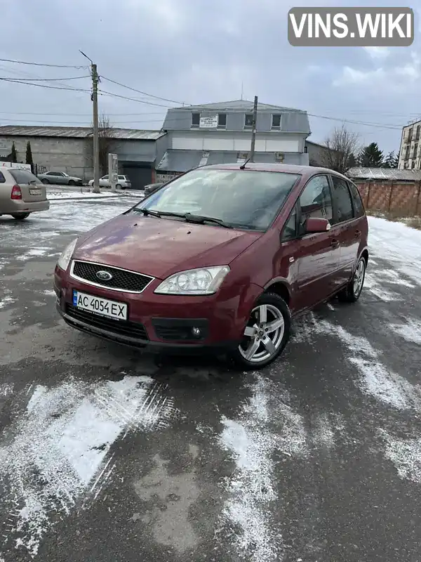 Мінівен Ford C-Max 2004 2 л. Ручна / Механіка обл. Рівненська, Рівне - Фото 1/21