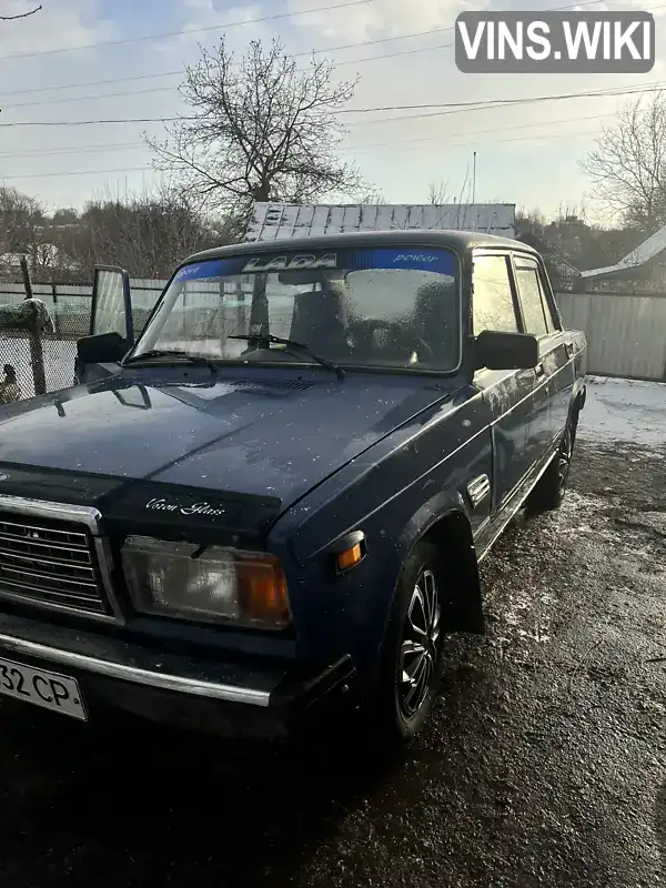 Седан ВАЗ / Lada 2107 2006 null_content л. обл. Хмельницкая, Хмельницкий - Фото 1/7