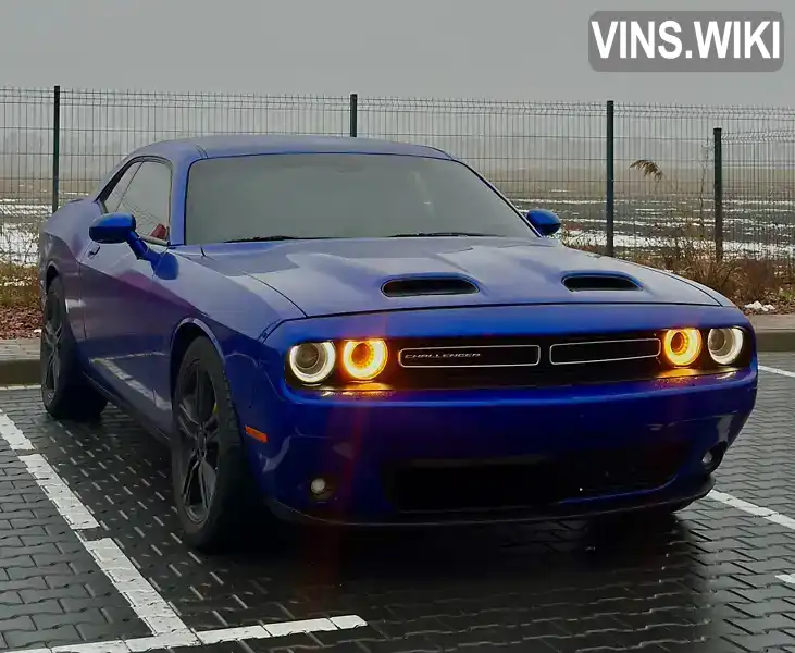 Купе Dodge Challenger 2020 3.6 л. Автомат обл. Киевская, Киев - Фото 1/21