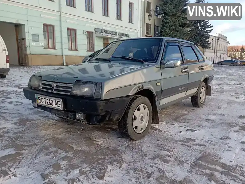 Седан ВАЗ / Lada 21099 2002 1.5 л. Ручная / Механика обл. Хмельницкая, Каменец-Подольский - Фото 1/10