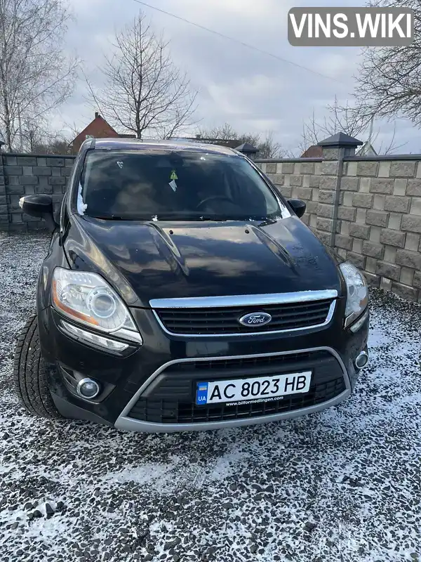 Позашляховик / Кросовер Ford Kuga 2012 2 л. Автомат обл. Волинська, Луцьк - Фото 1/21