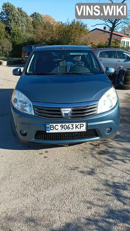 Хэтчбек Dacia Sandero 2011 1.5 л. Ручная / Механика обл. Львовская, Львов - Фото 1/21