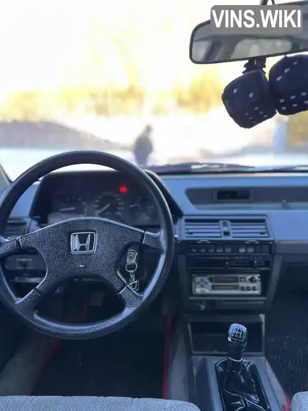 JHMCA55700C124380 Honda Accord 1987 Седан  Фото 3