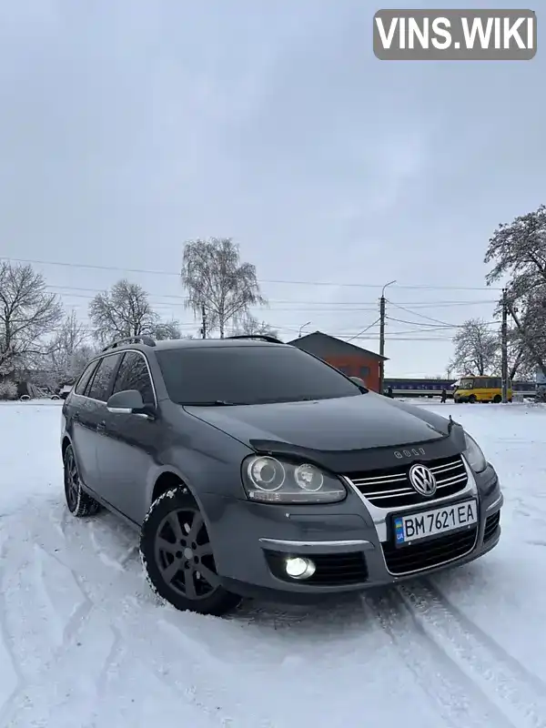 Универсал Volkswagen Golf 2007 2 л. Ручная / Механика обл. Сумская, Ахтырка - Фото 1/21