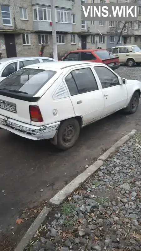 Хэтчбек Opel Kadett 1985 1.8 л. Ручная / Механика обл. Днепропетровская, Павлоград - Фото 1/5