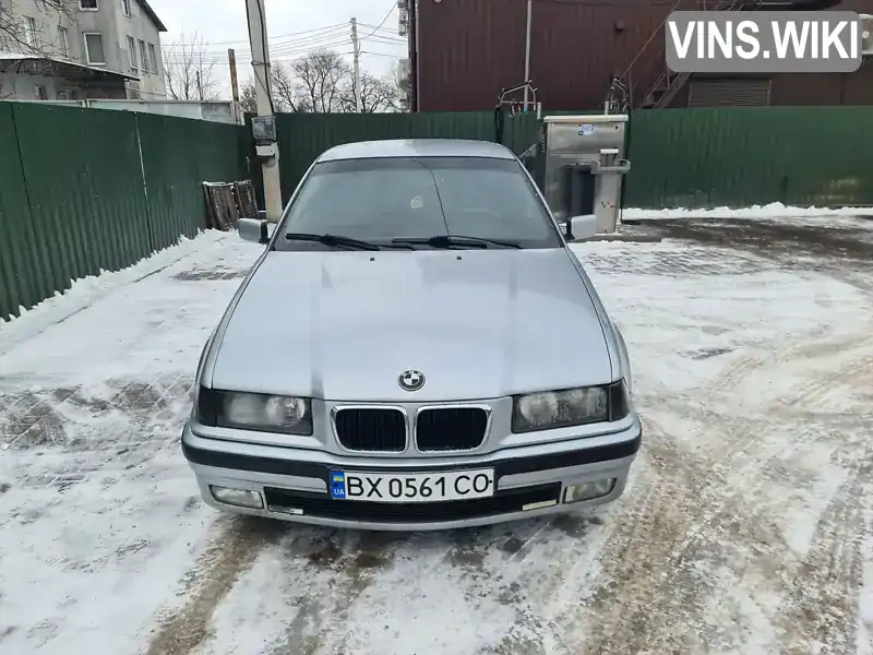 Седан BMW 3 Series 1997 1.6 л. Ручная / Механика обл. Хмельницкая, Дунаевцы - Фото 1/21