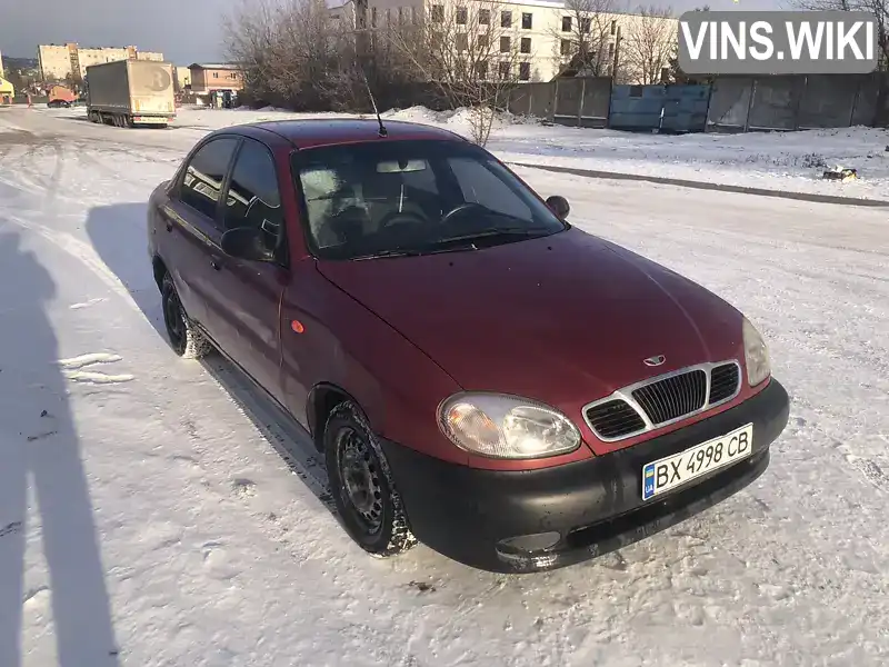 Седан Daewoo Sens 2005 null_content л. Ручна / Механіка обл. Хмельницька, Хмельницький - Фото 1/19