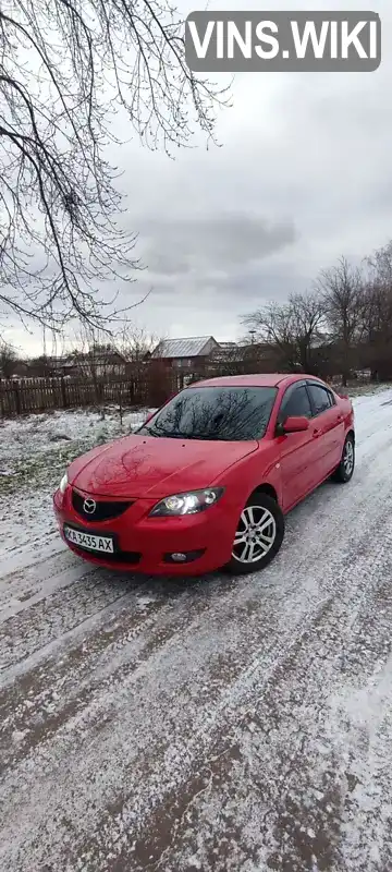 Седан Mazda 3 2006 1.6 л. Ручная / Механика обл. Черниговская, Корюковка - Фото 1/15