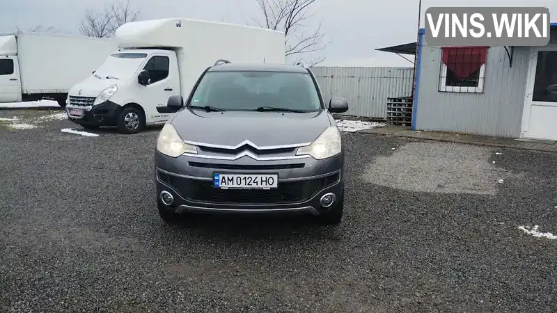 Позашляховик / Кросовер Citroen C-Crosser 2009 2.2 л. Ручна / Механіка обл. Житомирська, Бердичів - Фото 1/21