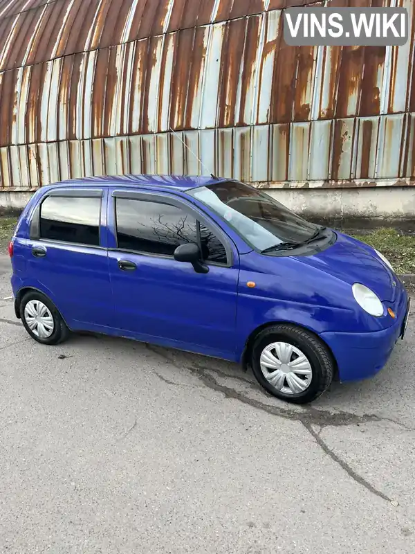 Хетчбек Daewoo Matiz 2007 0.8 л. Автомат обл. Львівська, Львів - Фото 1/18