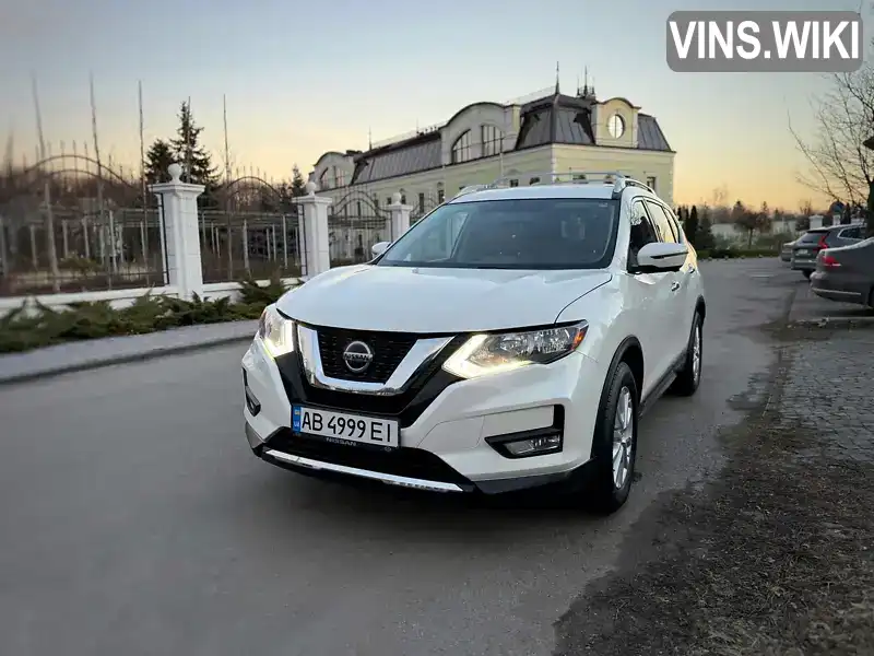 Позашляховик / Кросовер Nissan Rogue 2018 2.49 л. Варіатор обл. Вінницька, Вінниця - Фото 1/21