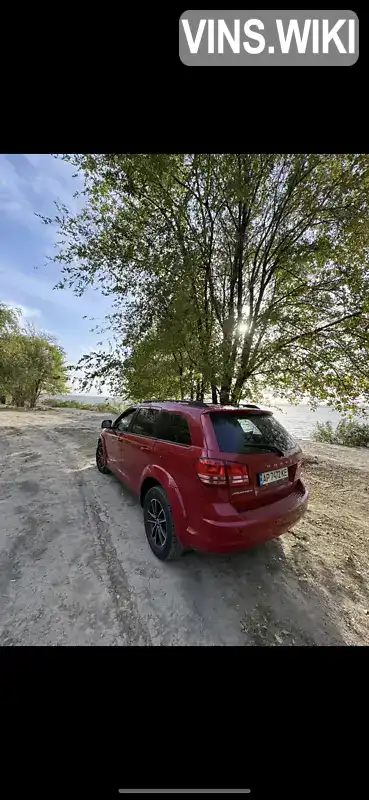 Позашляховик / Кросовер Dodge Journey 2018 2.36 л. Автомат обл. Дніпропетровська, Кривий Ріг - Фото 1/21