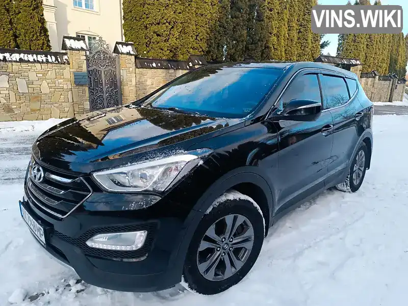 Позашляховик / Кросовер Hyundai Santa FE 2012 2.36 л. Ручна / Механіка обл. Івано-Франківська, Надвірна - Фото 1/21