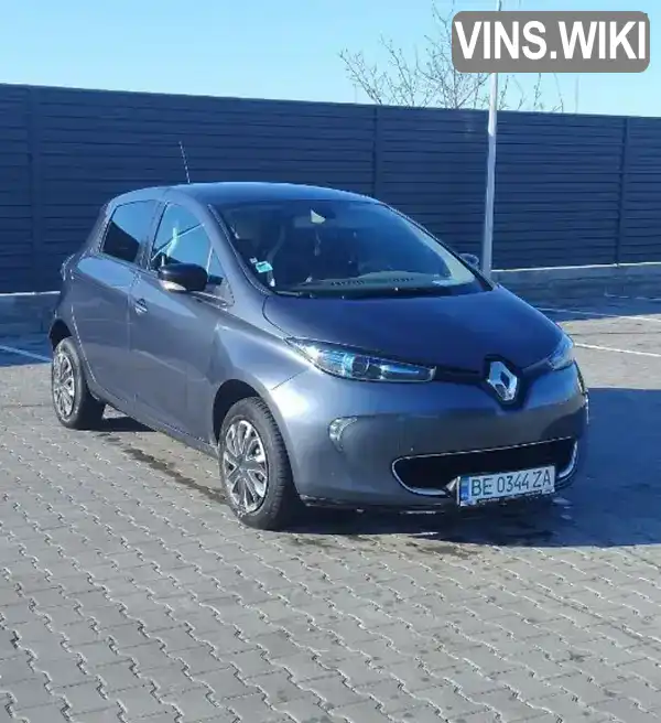 Хетчбек Renault Zoe 2017 null_content л. Автомат обл. Миколаївська, Миколаїв - Фото 1/11