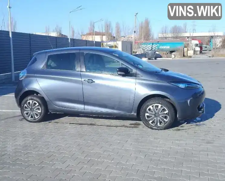 VF1AGVYF157497007 Renault Zoe 2017 Хетчбек  Фото 2