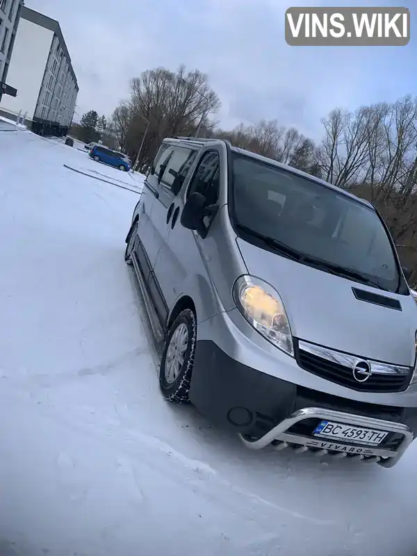 Минивэн Opel Vivaro 2008 null_content л. Ручная / Механика обл. Львовская, Новояворовск - Фото 1/13