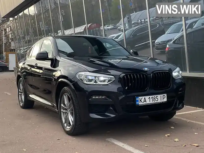 Позашляховик / Кросовер BMW X4 2021 2 л. Типтронік обл. Київська, Київ - Фото 1/21