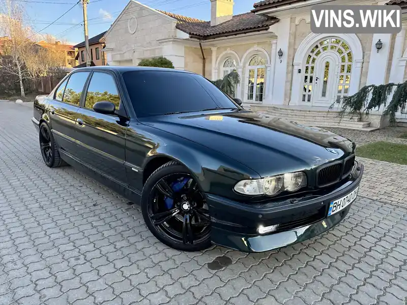 Седан BMW 7 Series 2001 4 л. Ручна / Механіка обл. Одеська, Чорноморськ (Іллічівськ) - Фото 1/21